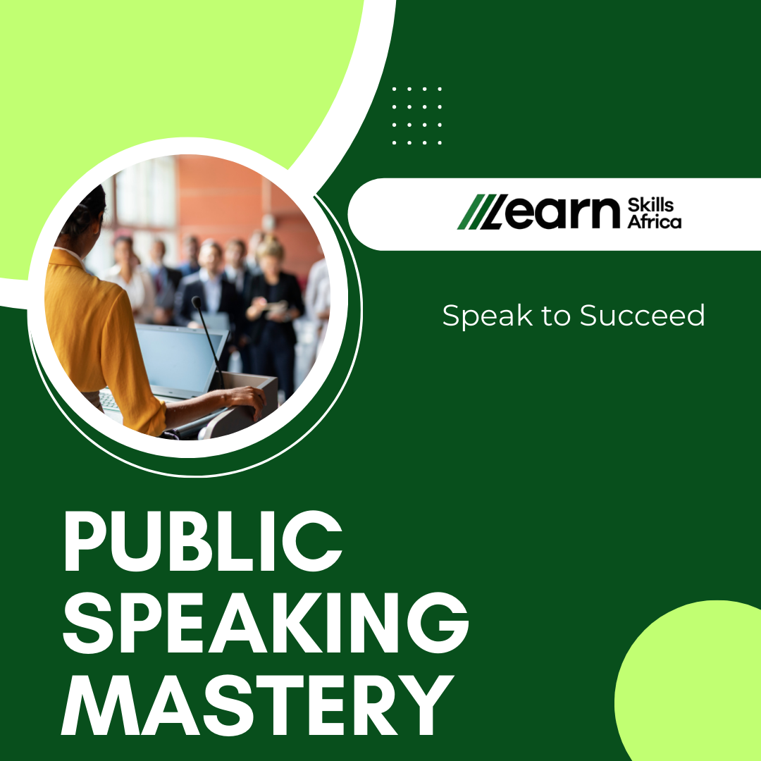 Public Speaking: Essential Skills for Engaging Audiences